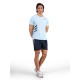 تيشرت ورزشي مردانه بغل خط دار آديداس كد 1106 تكي