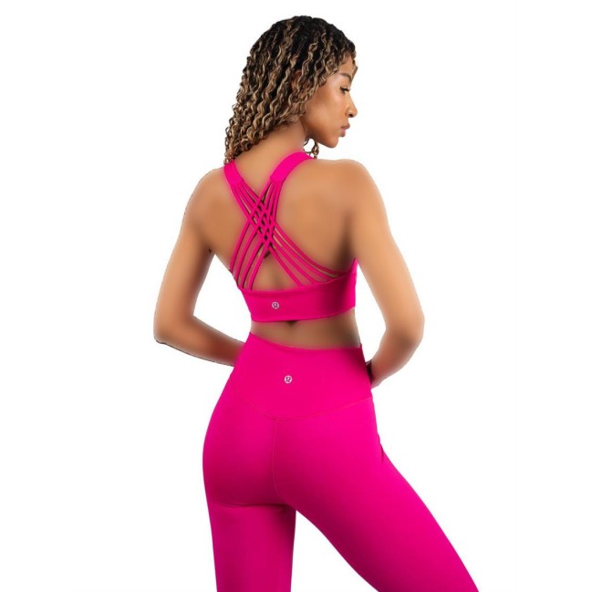 نيم تنه ورزشي زنانه پشت بندي Lululemon كد 2085 تكي