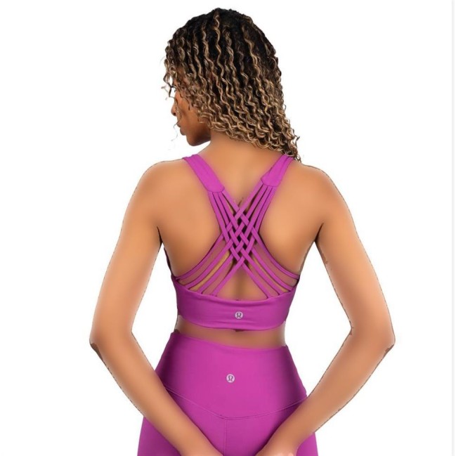 نيم تنه ورزشي زنانه پشت بندي Lululemon كد 2085 تكي