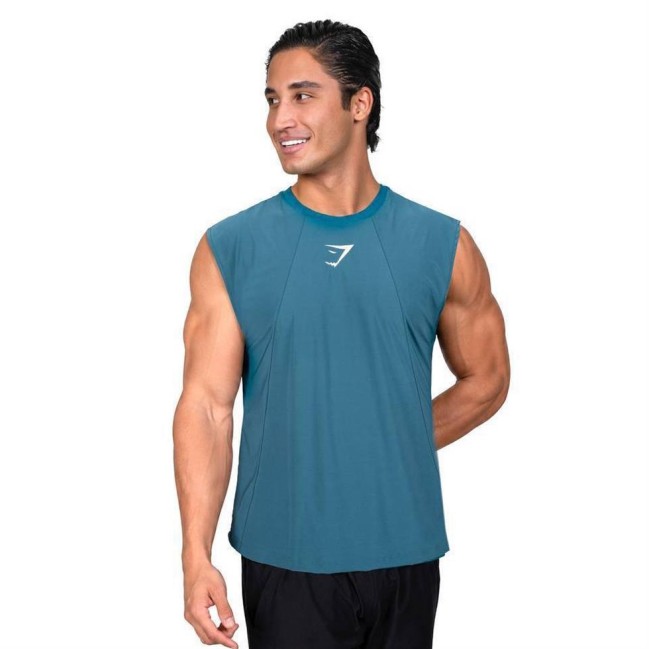 تاپ ورزشي مردانه حلقه اي Gymshark كد 1053 تكي