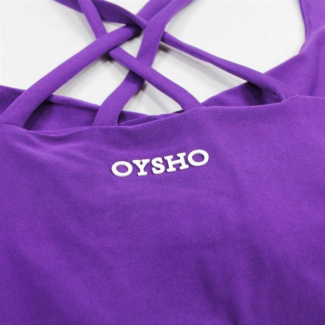 تاپ ورزشي زنانه بندي Oysho كد 5532 تكي