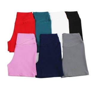 شلوارک ورزشی زنانه کشاله Lululemon کد 5187 نکی