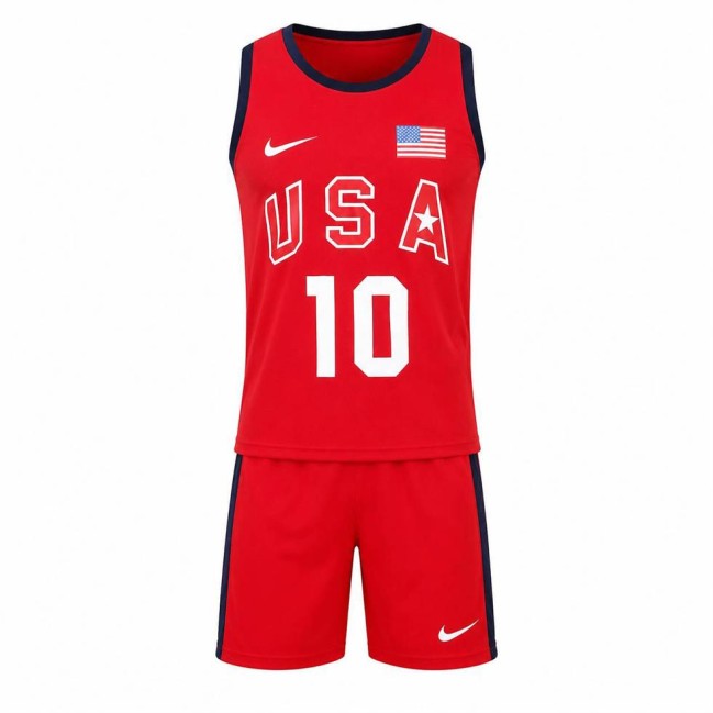 ست مردانه بسكتبالي USA كد 51027 تكي