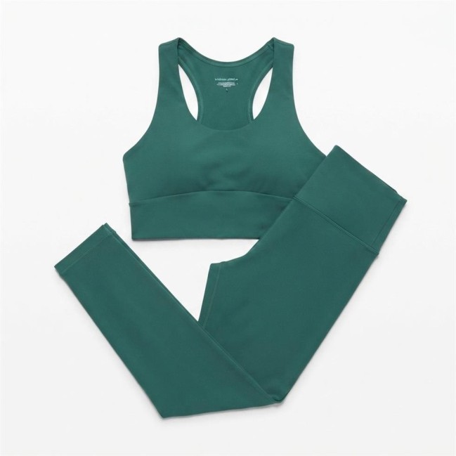 ست ورزشي زنانه نيم تنه و لگ Lululemon كد 52005 تكي