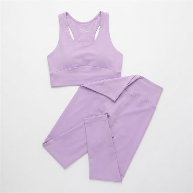ست ورزشي زنانه نيم تنه و لگ Lululemon كد 52005 تكي