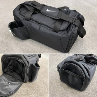 ساك ورزشي جا شيكردار NIKE كد 71059 تكي