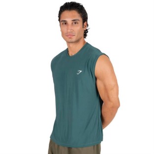 تاپ ورزشي مردانه حلقه اي Gymshark كد 5828 تكي