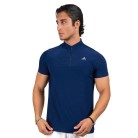 تیشرت ورزشی مردانه نیم زیپ adidas کد 10580 تکی