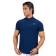 تيشرت ورزشي مردانه نيم زيپ adidas كد 10580 تكي