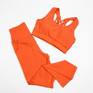 ست ورزشي زنانه لگ و نيم تنه Lululemon كد 52009 تكي