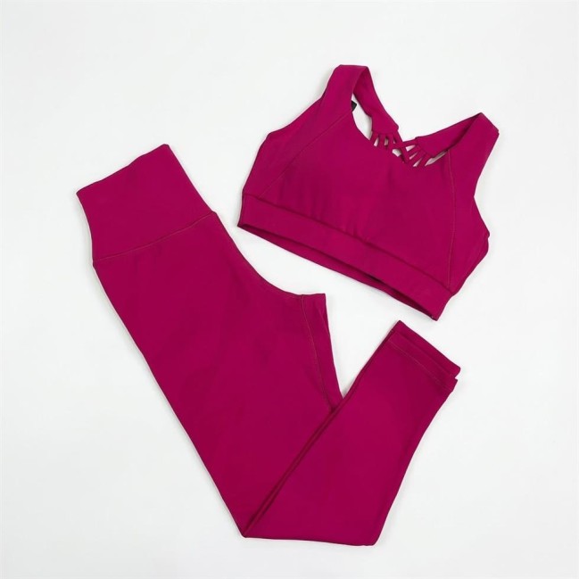 ست ورزشي زنانه لگ و نيم تنه Lululemon كد 52009 تكي