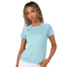 تیشرت ورزشی زنانه راه راه Lululemon کد 2303 تکی