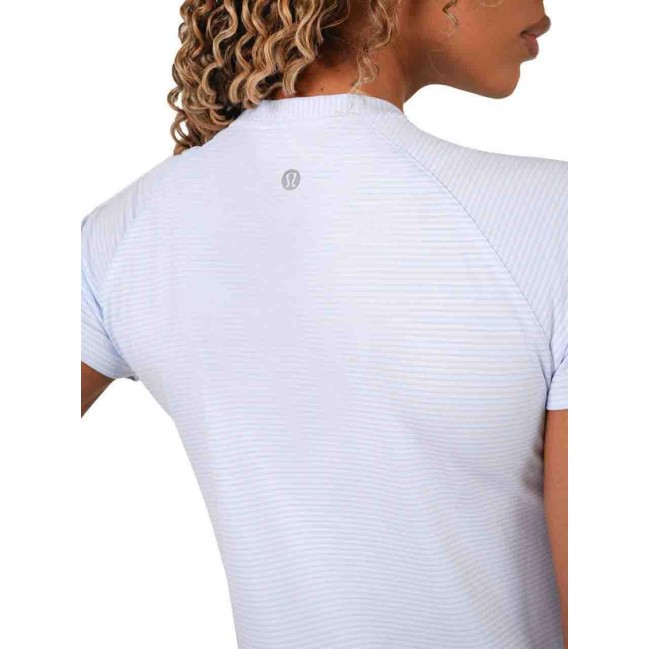 تيشرت ورزشي زنانه راه راه Lululemon كد 2303 تكي