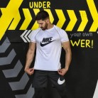 تیشرت مردانه آستین رگلان نایک 179 تکی