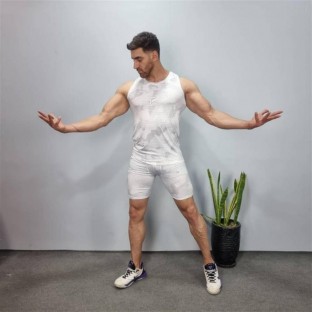لگ کشاله مردانه چاپی نایک پرو تکی