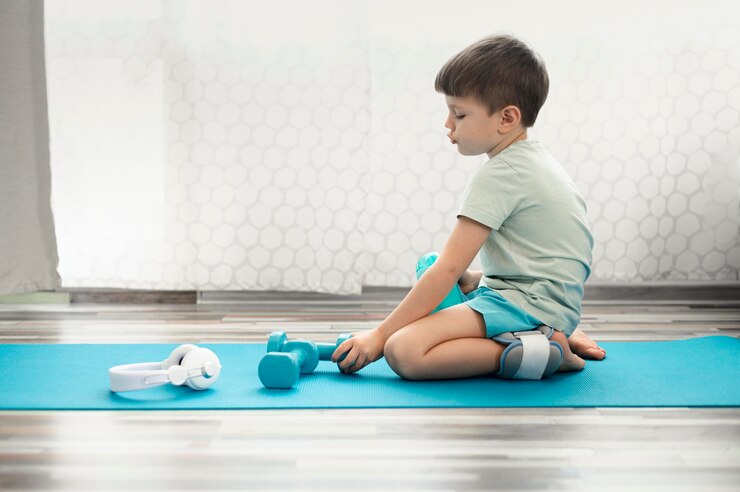 ورزش برای کودکان بیش فعال - پویان اسپرت