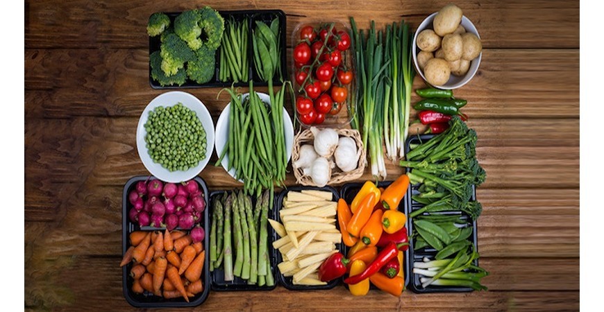 با سبزیجات وزنتو کم کن