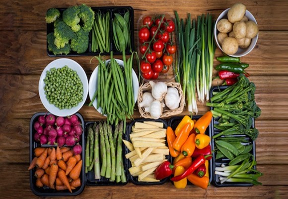 با سبزیجات وزنتو کم کن