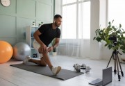 چطور در خانه هم مثل باشگاه ورزش کنیم؟
