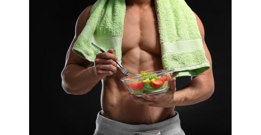 برنامه غذایی گیاهخواران برای بدنسازی