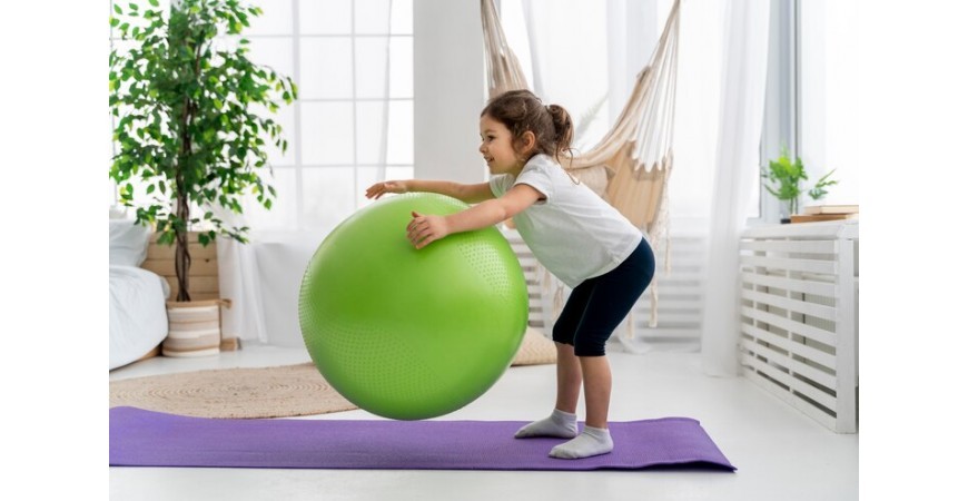 ورزش مناسب برای کودکان بیش فعال