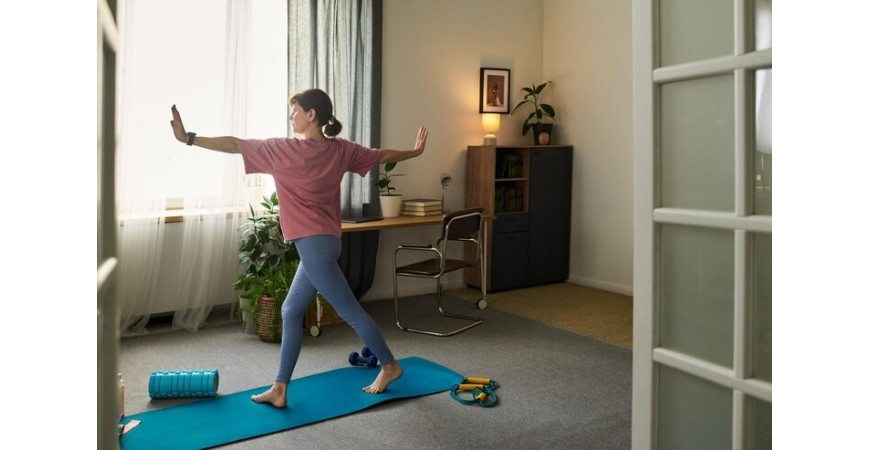 ورزش در خانه بدون تجهیزات