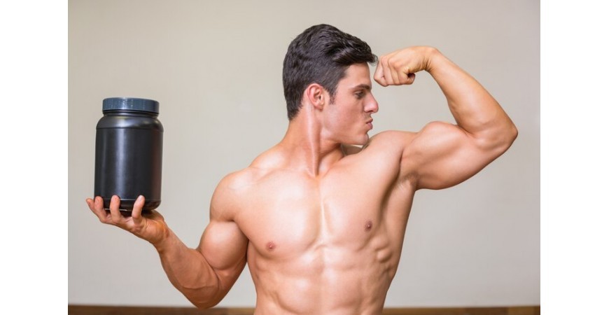 بهترین مکمل برای عضله سازی