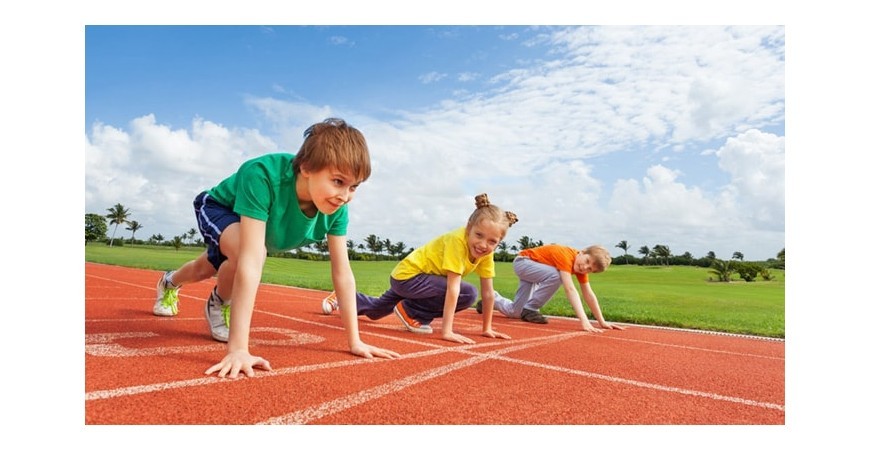 اهمیت ورزش برای کودکان