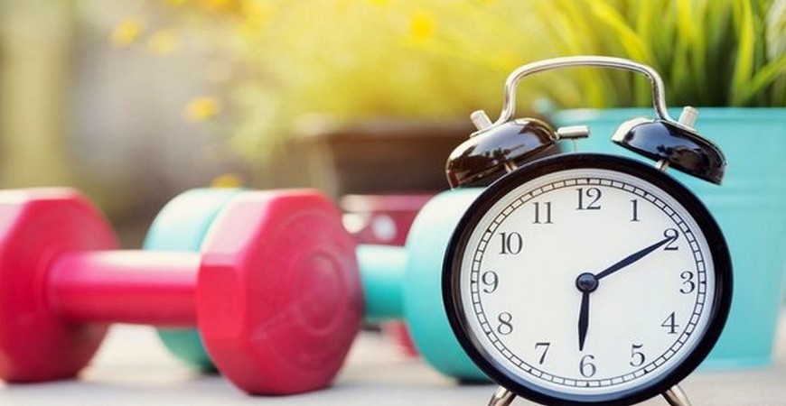 بهترین زمان برای ورزش کردن چه ساعتی است؟