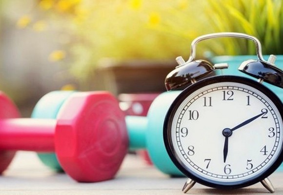 بهترین زمان برای ورزش کردن چه ساعتی است؟